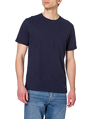 Blend Herren 20711715 T-Shirt, 194024_Dress Blues, M von Blend