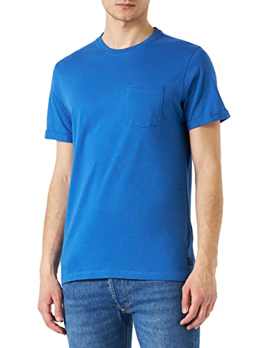 Blend Herren 20711715 T-Shirt, 194050/Nautical Blue, XXL von Blend
