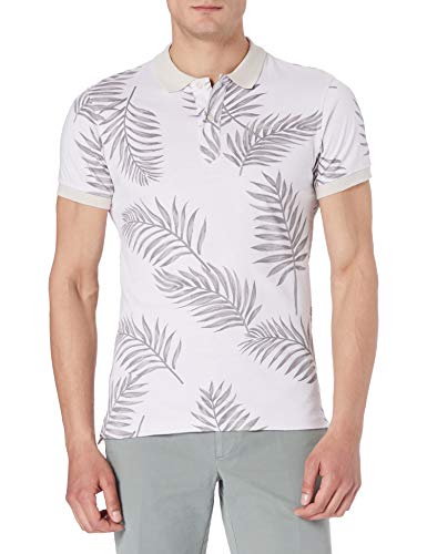 Blend Herren 20712056 Polohemd, 141107_Oyster Gray, S Blend Herren 20712056 Polohemd, 141107_Oyster Gray, S von Blend