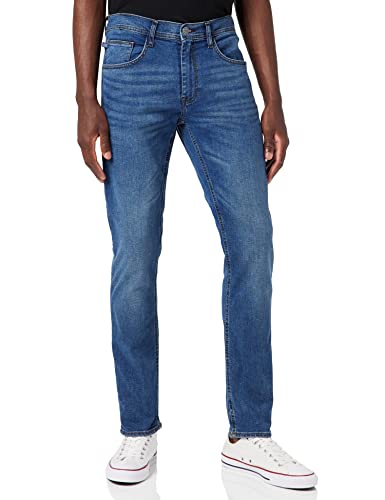 Blend Herren 20712385 Jeans, 200291_Denim Middle Blue, 30/32 von Blend