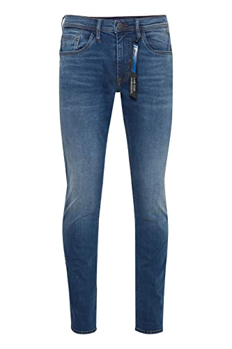 Blend 20712391 Herren Jeans Hose Denim 5-Pocket Multiflex mit Stretch Twister Fit Slim / Regular Fit, Größe:W34/30, Farbe:Denim middle blue (200291) von b BLEND