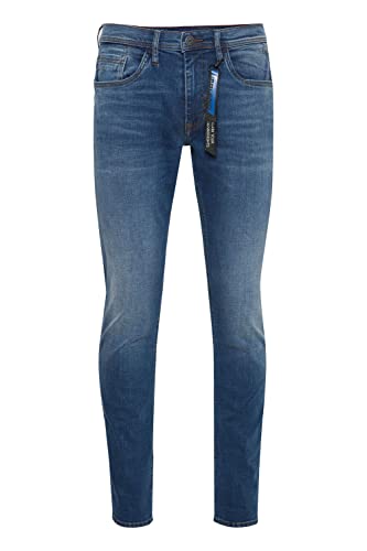 Blend 20712391 Herren Jeans Hose Denim 5-Pocket Multiflex mit Stretch Twister Fit Slim / Regular Fit, Größe:W34/30, Farbe:Denim dark blue (200292) von b BLEND