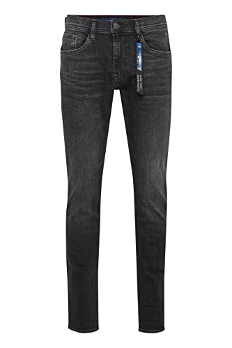 Blend 20712391 Herren Jeans Hose Denim 5-Pocket Multiflex mit Stretch Twister Fit Slim / Regular Fit, Größe:W33/34, Farbe:Denim grey (200296) von b BLEND