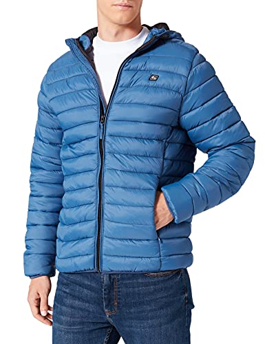 Blend RomseyBH Hood - 20712462 Herren Steppjacke Übergangsjacke Jacke, Größe:M, Farbe:Ensign Blue (194026) von b BLEND