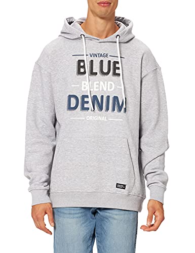 Blend Herren 20712516 Kapuzenpullover, 200274_Stone Mix, M von Blend