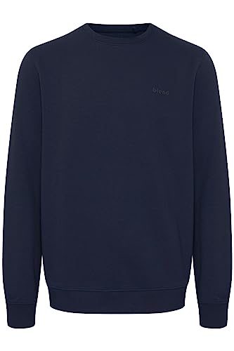 Blend Herren 20712522 Sweatshirt, 194024/Dress Blues, M von Blend