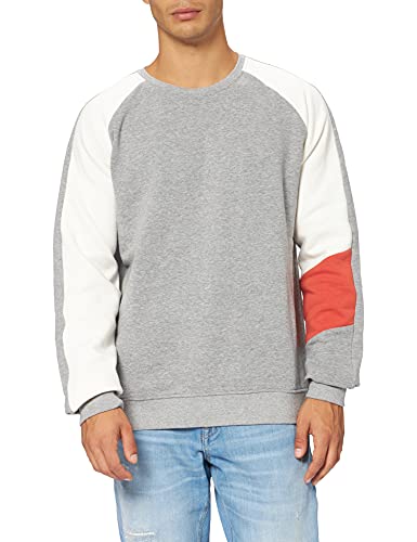 Blend Herren 20712527 Sweatshirt, 200274_Stone Mix, L von Blend