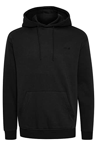 Blend BHBHDownton Hood Sweatshirt Hood Sweatshirt Herren Sweatshirt Pullover Pulli mit Kapuze, Größe:L, Farbe:Black (194007) von b BLEND