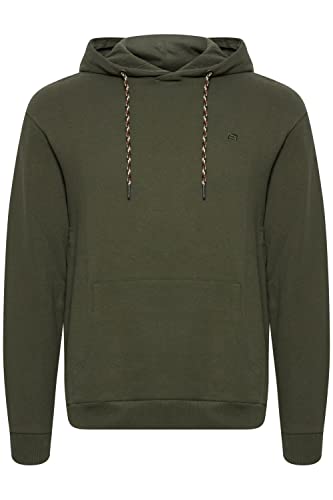 Blend BHBHAvebury Hood Sweatshirt Hood Sweatshirt Herren Sweatshirt Pullover Pulli mit Kapuze aus 100% Baumwolle, Größe:L, Farbe:Deep Depths (190413) von b BLEND