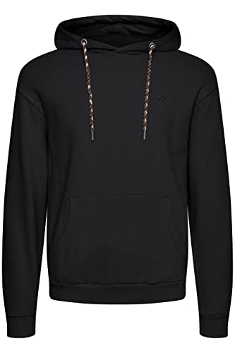 Blend BHBHAvebury Hood Sweatshirt Hood Sweatshirt Herren Sweatshirt Pullover Pulli mit Kapuze aus 100% Baumwolle, Größe:M, Farbe:Black (194007) von b BLEND