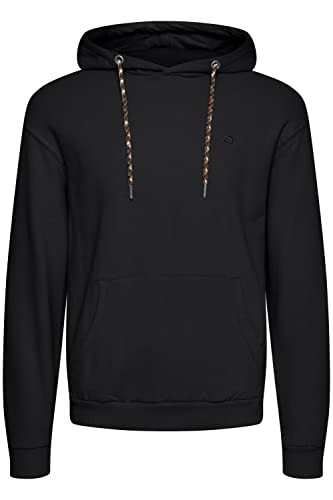 Blend BHBHAvebury Hood Sweatshirt Hood Sweatshirt Herren Sweatshirt Pullover Pulli mit Kapuze aus 100% Baumwolle, Größe:XXL, Farbe:Black (194007) von b BLEND