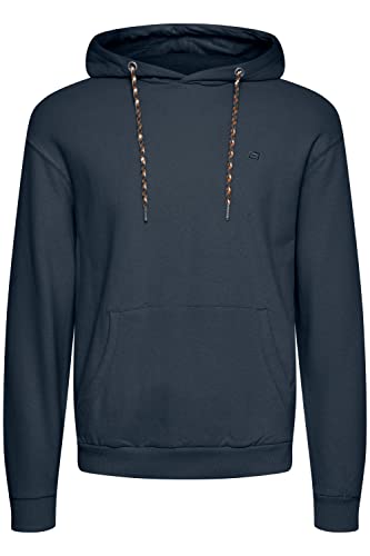 Blend BHBHAvebury Hood Sweatshirt Hood Sweatshirt Herren Sweatshirt Pullover Pulli mit Kapuze aus 100% Baumwolle, Größe:L, Farbe:Dress Blues (194024) von b BLEND