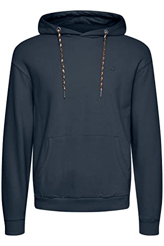 Blend BHBHAvebury Hood Sweatshirt Hood Sweatshirt Herren Sweatshirt Pullover Pulli mit Kapuze aus 100% Baumwolle, Größe:M, Farbe:Dress Blues (194024) von b BLEND