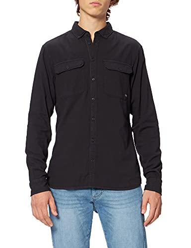 Blend Herren 20712969 Hemd, 194007/Black, XL von Blend