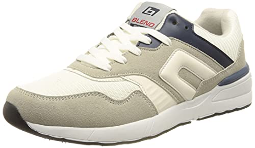 Blend Herren 20713012 Sneaker, 110103/Egret, 44 EU von b BLEND