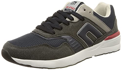 Blend Footwear Sneaker 20713012, Größe:43, Farbe:Dress Blues (194024) von b BLEND