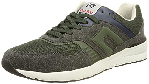 Blend Herren 20713012 Sneaker, 195030/Sea Moss, 41 EU von b BLEND