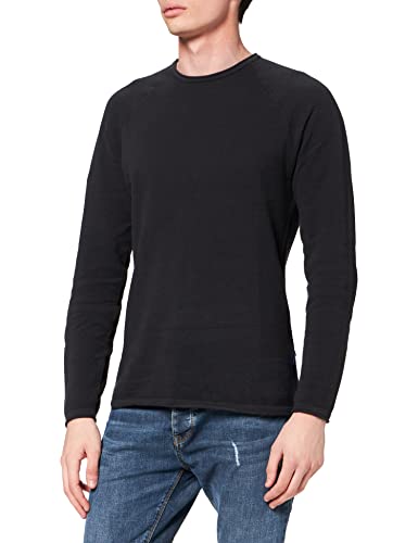 Blend Herren 20713097 Pullover, 74645/Dark Navy Blue, XXL von Blend