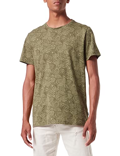 Blend Herren 20713220 T-Shirt, 190515/Olive Night, L von Blend