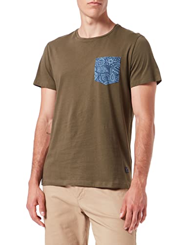 Blend Herren 20713221 T-Shirt, 190515/Olive Night, S von Blend