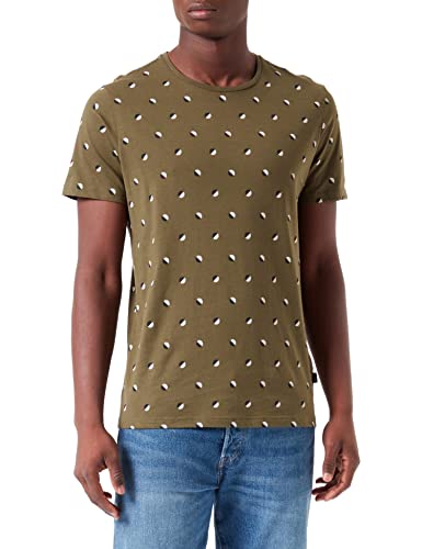 Blend Herren 20713237 T-Shirt, 190515/Olive Night, XL von Blend