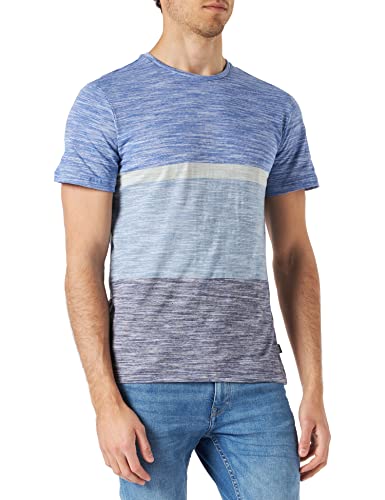 Blend Herren 20713245 T-Shirt, 194050/Nautical Blue, S von Blend