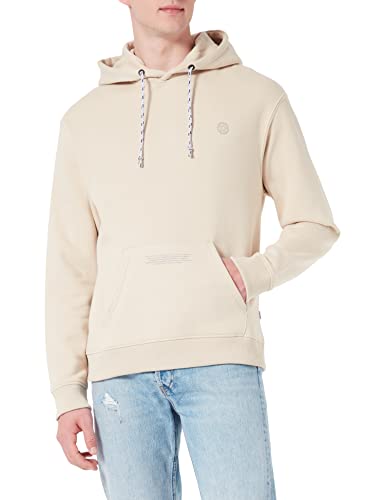 Blend Herren 20713261 Kapuzenpullover, 141107/Oyster Gray, XXL von Blend