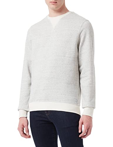 Blend Herren 20713271 Sweatshirt, 110602/Snow White, M von Blend