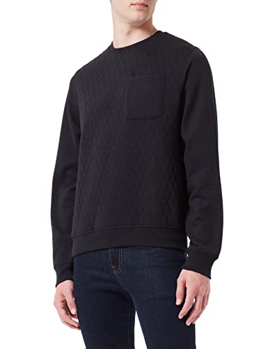 Blend Herren 20713282 Sweatshirt, 194007/Black, XXL von Blend