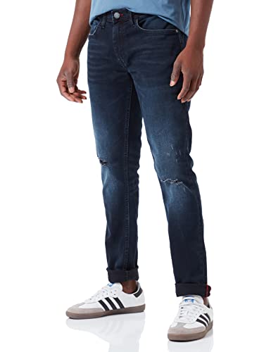 Blend Herren 20713303 Jeans, 201001/Denim Washed Black, 27/32 von Blend