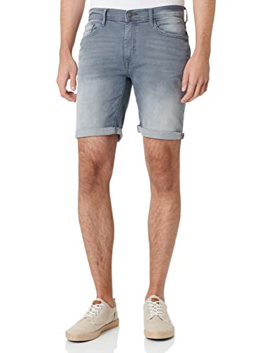 Blend Herren 20713326 Jeans-Shorts, 200296/Denim Grey, XL von Blend