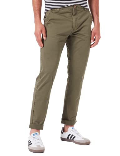 Blend Herren 20713336 Freizeithose, 190515/Olive Night, 34/32 von Blend