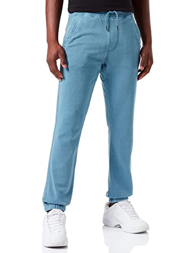 Blend BHSweatpants Herren Sweatpants Jogginghose Sporthose Slim-Fit aus 100% Baumwolle, Größe:L, Farbe:Bluestone (184217) von b BLEND
