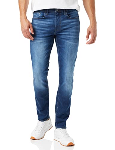 Blend Herren 20713651 Jeans, 200291/Denim Middle Blue, 33/34 von Blend