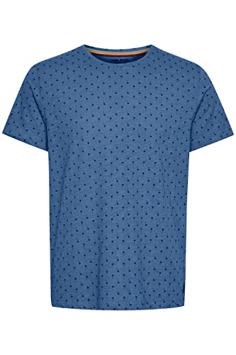 Blend Herren 20713758 T-Shirt, 183928/Dutch Blau, L von b BLEND