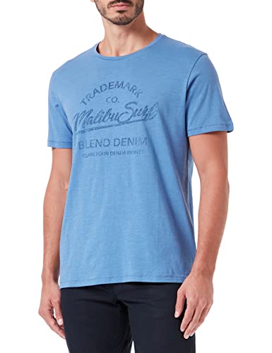 Blend Herren 20713766 T-Shirt, 183928/Dutch Blau, XXL von Blend