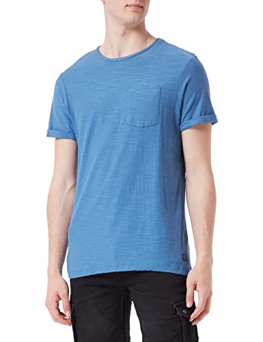 Blend Herren 20713781 T-Shirt, 183928/Dutch Blau, XL von Blend