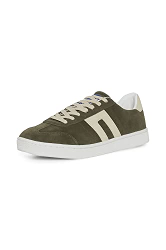 Blend Footwear BHFootwear Sneaker Herren Schuhe Turnschuhe aus Veloursleder, Größe:45, Farbe:Olive Night (190515) von b BLEND