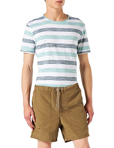 Blend BHShorts Woven Herren Chino Shorts Bermuda Kurze Hose mit Gummizug und Kordel Casual Fit, Größe:XXL, Farbe:Capers (180820) von b BLEND