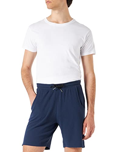 Blend Herren 20713924 Shorts, 194024/Dress Blues, L von b BLEND