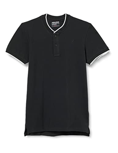 Blend Herren 20713977 Polohemd, 194007/Black, L von Blend