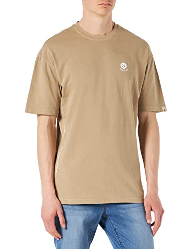 Blend Herren 20713994 T-Shirt, 161104/Crockery, L von Blend