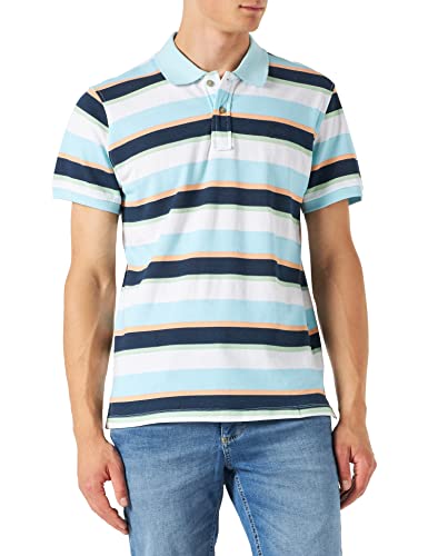 Blend Herren 20714143 Polohemd, 144810/Canal Blue, M von Blend