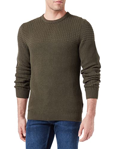 Blend Herren 20714622 Pullover, 190414/Forest Night, XL von Blend