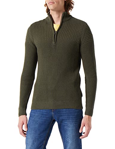 Blend Herren 20714623 Pullover, 190414/Forest Night, S von Blend