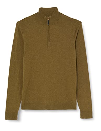 Blend Herren 20714625 Pullover, 190622/Military Olive, S von Blend