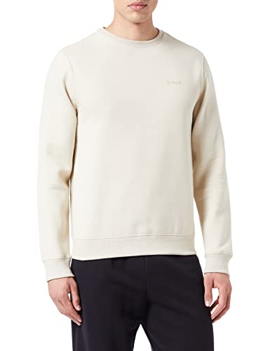 Blend BHDownton Crew Neck Sweatshirt Crew Neck Sweatshirt Herren Sweatshirt Pullover Pulli mit Rundhalsausschnitt, Größe:S, Farbe:Oyster Gray (141107) von Blend