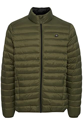 Blend BHRomsey Herren Steppjacke Übergangsjacke Herrenjacke Jacke gefüttert mit Stehkragen, Größe:3XL, Farbe:Winter Moss (180523) von b BLEND