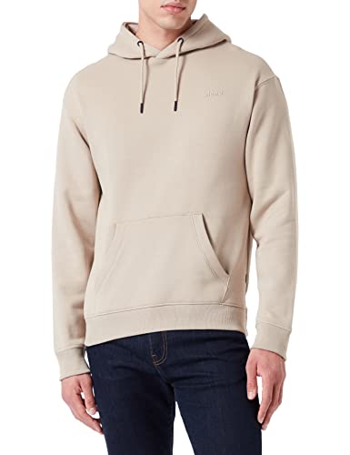 Blend BHDownton - Herren Hoodie mit Kapuze Sweatshirt Pullover Sweater, Größe:M, Farbe:Crockery (161104) von b BLEND