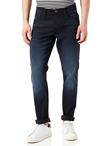 Blend BHTwister fit NOOS fit - NOOS Herren Jeans Hose Denim Regular Fit, Größe:W29/32, Farbe:Denim Washed Black (201001) von Blend